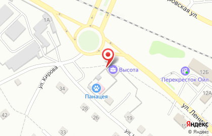 Торгово-строительная компания Высота на улице Чайковского на карте
