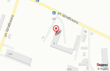 Клининговая компания Сити-Сервис во Владивостоке на карте