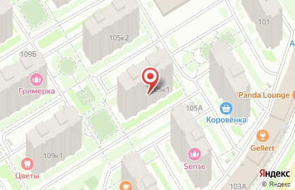 Торгово-монтажная компания Теплый кров на улице Академика Сахарова на карте