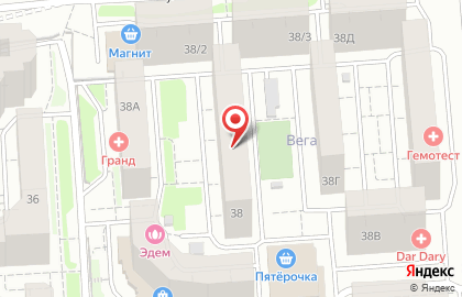 Лингва-Терра на улице Владимира Невского на карте