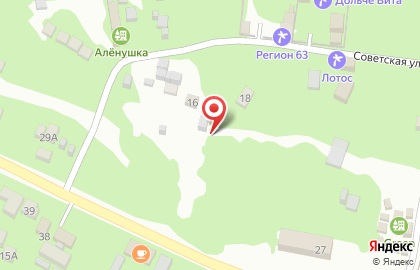 Алёнушка на Советской улице на карте