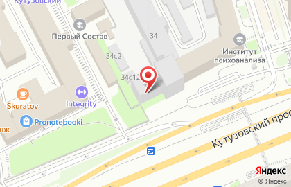 Архитектурно-дизайнерское бюро а & д на Кутузовском проспекте на карте
