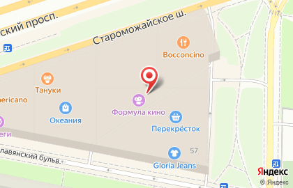 Детский бутик Choupette на Кутузовском проспекте на карте