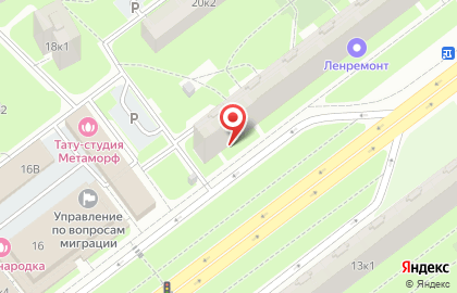 Продуктовый магазин, ИП Соловьёва Т.Б. на карте