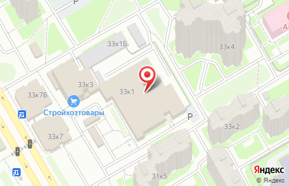 Центробувь на Комендантском проспекте на карте