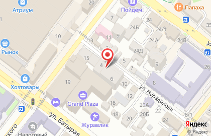 Оптово-розничный склад Avokado Market на карте
