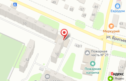 Компания Лик на улице Братьев Захаровых на карте