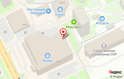 Юридическое агентство Статус в Архангельске на карте