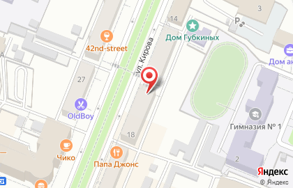Салон красоты Максима Коптева на карте