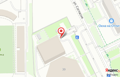 Клуб прикладного айкидо и универсального боя Ронин в Ленинградском районе на карте