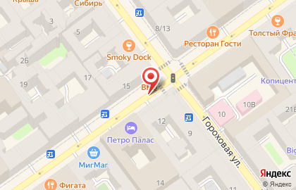 Лентелефонстрой, Главное Управление на карте