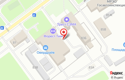 Автокомплекс Автобакс в Красногвардейском районе на карте