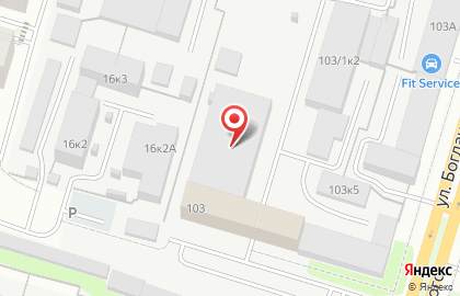 Торговая компания Офисная планета Новосибирск на карте
