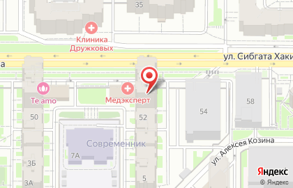 East Cleaning в Ново-Савиновском районе на карте