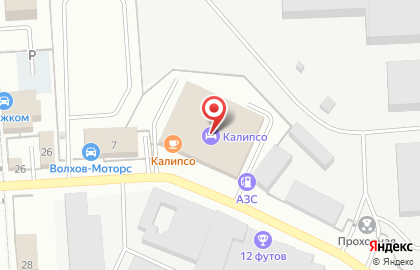 Fit Service на карте