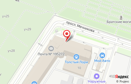 Боксерский клуб Петро-Боксинг на карте