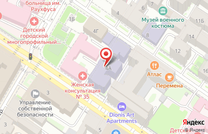 Медицинский центр ЛАЗЕР+ на 2-й Советской улице на карте