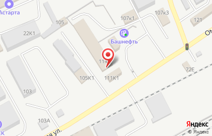 Центр кузовного ремонта Колор-сервис на Омской улице на карте
