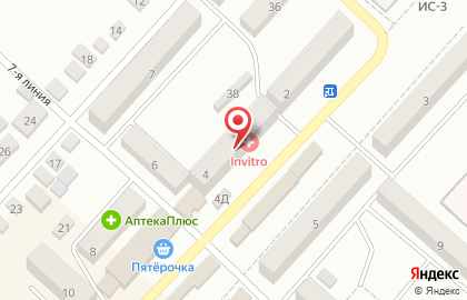 Продуктовый магазин Чайка, продуктовый магазин на проспекте Строителей на карте
