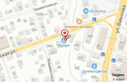 БайкалИнвестБанк на Таганрогской улице на карте