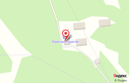 База отдыха Красный Курган в Нижнем Новгороде на карте
