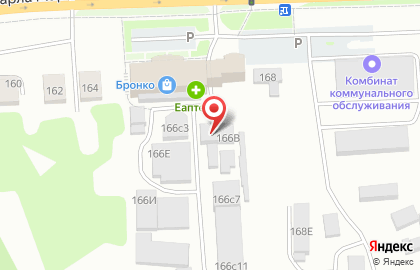 Performance, ООО Перфоманс на карте