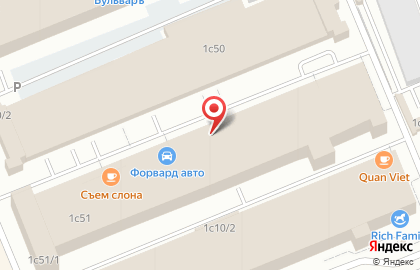 Автомойка Эверест на улице Академика Вавилова на карте