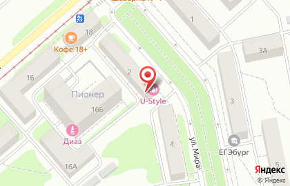 Торгово-сервисная компания Альянс ПК в Кировском районе на карте