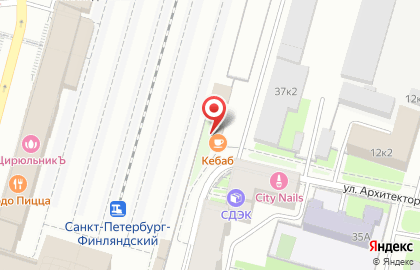 Бистро на площади Ленина, 4и на карте