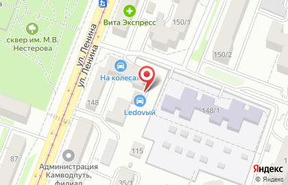 Компания по прокату автомобилей Dacartur в Советском районе на карте