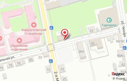 Детский развивающий центр Гармония на Театральной улице на карте