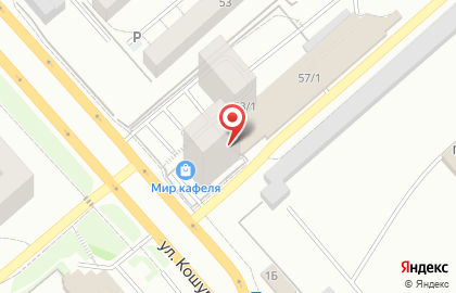 Сибпластматика на карте