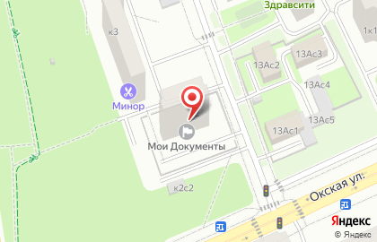 Отдел по вопросам миграции в Юго-Восточном административном округе Главное управление МВД России по г. Москве в Москве на карте