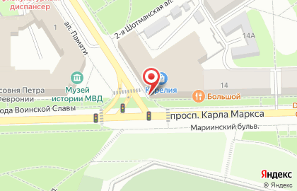 Карелия-Маркет на карте