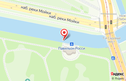 Компания по организации водных экскурсий По рекам и каналам на карте