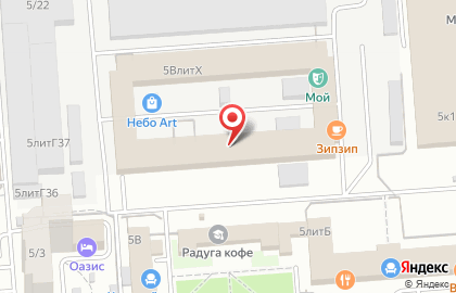 Электромонтажные работы на Зиповской улице на карте