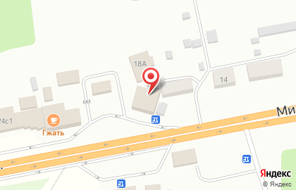 Кафе-столовая Кафе-столовая в Смоленске на карте