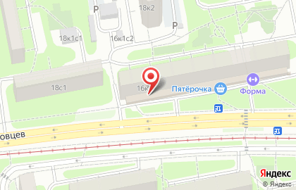 СберБанк в Москве на карте