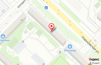 Магазин разливных напитков Джбанек на карте