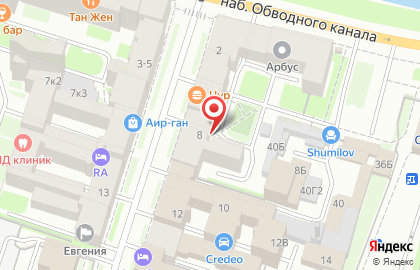 Правовой центр для иностранных граждан Юрист Анна Адаевская на Тамбовской улице на карте