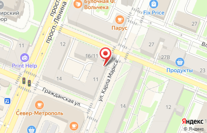 Магазин товаров для детей в Кронштадтском районе на карте