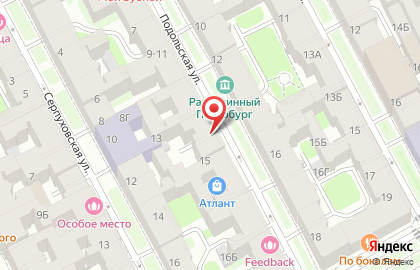 Юридическая компания Юринформбюро на карте