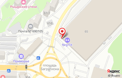 Компания СантехЭлектроМаркет в Советском районе на карте