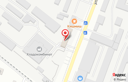 Футбольный клуб Владикавказ на карте