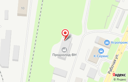Автокомплекс АвтоМастер в Великом Новгороде на карте