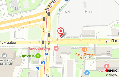 ОАО Восточный Экспресс Банк на Гвардейской улице на карте