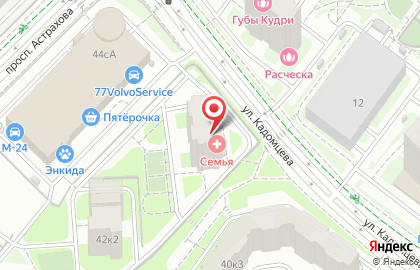Компания по продаже кухонь из Белоруссии ПанФасад Центр на карте