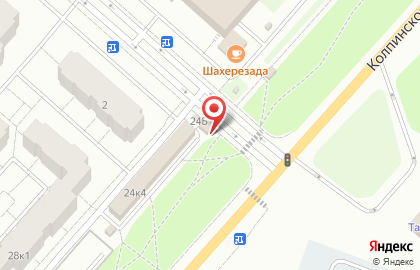 Банкомат Сбербанк в Санкт-Петербурге на карте