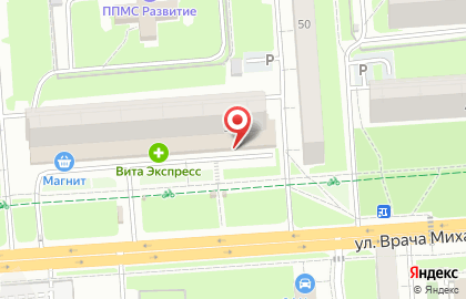 Банкомат Венец в Заволжском районе на карте