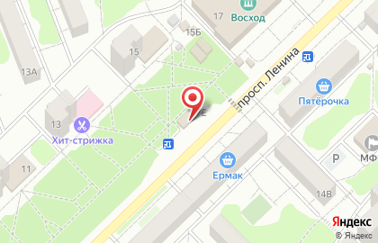 Фермерская лавка КолбаСыр на проспекте Ленина на карте